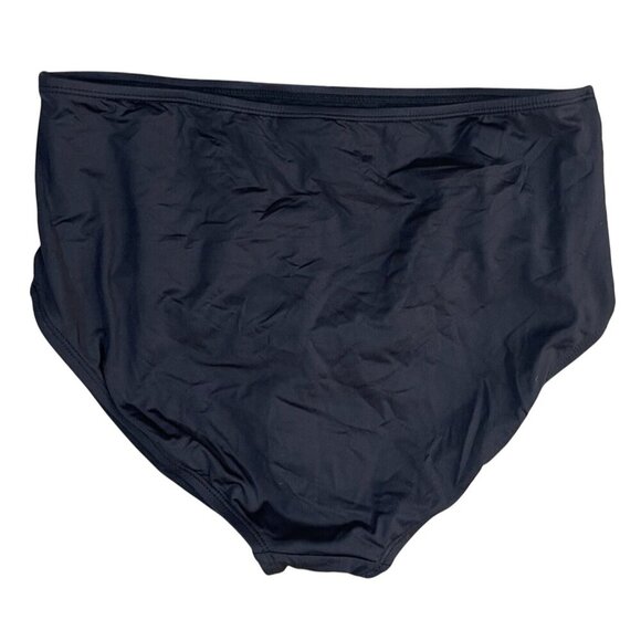 Merona Women's Swimsuit Bottom Bikini Brief Hipster Size L Large - Picture 2 of 5